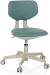 hjh OFFICE Kinderdrehstuhl KIDDY CLASSIC Stoff ohne Armlehnen