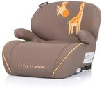 Chipolino Kindersitz, Sitzerh&ouml;hung Sonic Isofix, i-Size, 125-150 cm, Armlehne braun