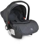 Moni Babyschale Trio i-Size (40 - 87cm) Adapter, Fu&szlig;abdeckung, weiches Kissen