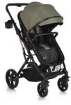 Moni Kombikinderwagen Rafaello 2 in 1, umbaubar, Sportsitz, Fu&szlig;abdeckung, Tasche