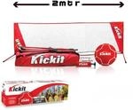 Kickit Fu&szlig;ball Tennis Game Set Netzbreite 2 m inkl. Pumpe u. Tasche
