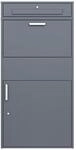 Westmann Paketbox Pavo Anthrazit 45x72x128cm