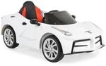 Moni Kinder Elektroauto Liberty, Fernbedienung EVA-Reifen R&uuml;cklichter Gurt MP3...