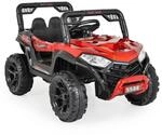 Moni Kinder Elektroauto Buggy Fast UTV 5588 metallic Fernbedienung MP3 USB Gurt...