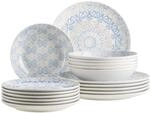 M&auml;ser Teller Set, Porzellan Ornea