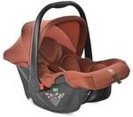 Lorelli Babyschale i-Size Joy (40 - 87 cm) verstellbar, Faltdach, Memory-Schaum braun
