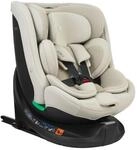Kikka boo Kindersitz i-Van i-Size (40-150cm) Isofix Gruppe 0+/1/2/3 Kopfst&uuml;tze beige