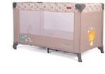 Cangaroo Reisebett Africa Laufstall Seiteneingang Matratze Sichtfenster Tasche...