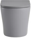 sanicomfort H&auml;nge WC Set Nakia &ndash; Sp&uuml;lrandloses, Hygienisches Wand-WC...