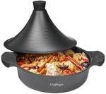 Aluguss Gartopf Dampfgarer &Oslash;28cm