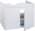 Waschbeckenunterschrank MCW-L86, Badezimmer Waschtisch Unterschrank, MVG Melamin 2