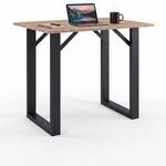 VCM Bartisch 140x50 cm, Tresen, Stehtisch, hoher Tisch, Bartresen, Hochtisch - Xona