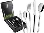 Picard & Wielp&uuml;tz Tafelbesteck inkl. Besteckbox Ventura 30er Set