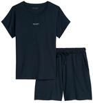Marc O'Polo Damen Pyjama Mix N Match 1er Pack