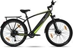 SachsenRAD E-Trekking MTB R8T Flex III f&uuml;r Touren, On- und Offroad schwarz