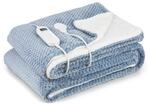 Dr. Watson Deluxe XL Heizdecke 160 W 9 Temperaturstufen 180 x 130 cm Blau XL