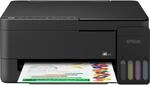 Epson ECOTANK ET-2914, Schwarz Multifunktionsdrucker (Tintenstrahldrucker, 3-in1,