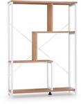 hjh LIVING Regal Kalag Eco Melaminharzbeschichtete Spanplatte, Gestell