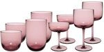like. by Villeroy & Boch Komplett-Gl&auml;ser-Set Like Glass 8er Set