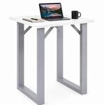 VCM Bartisch 80x80 cm, Tresen, Stehtisch, hoher Tisch, Bartresen, Hochtisch - Xona