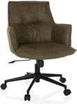 hjh LIVING Home Office B&uuml;rostuhl SOLAO LIFE Stoff mit Armlehnen