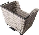 Hinterrad-Fahrradkorb "Picnic AVS", grau