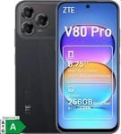ZTE V80 Pro 8GB + 256GB Black Smartphone (6,75 Zoll, 108 MP, Triple-Kamera,