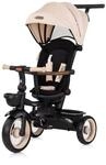 Chipolino Dreirad, Tricycle Urban Lenker mit Licht, klappbar, Sitz drehbar, Korb