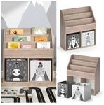 Vicco Kinderregal B&uuml;cherregal Aufbewahrungsregal Luigi Sonoma Ablage Faltbox