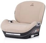 Chipolino Kindersitzerh&ouml;hung Genesis i-Size 125-150 cm Isofix, R&uuml;ckenlehne beige