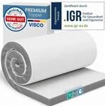 ELONEO Visco Topper Matratzenauflage 80 x 200 x 5 cm