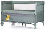 Chipolino Reisebett Relax 2 Ebenen, Vorderseite absenkbar, Seiteneingang, Tasche