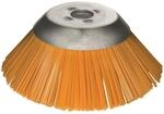 Lessmann Kegelb&uuml;rste f&uuml;r Motorsensen 230 mm B&uuml;rste aus Polyester Aufnahme...