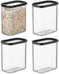 Mepal Vorratsdosen Modula 1500 ml 4er Set