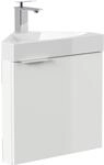 G&auml;ste WC Eckbadm&ouml;bel Delta Slimline G&auml;stebad SoftClose in versch. Ausf&uuml;hrungen