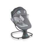 Moni Babywippe Axel 3 in 1 Schaukelfunktion Stubenwagen, Fernbedienung, Melodien