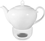 Seltmann Weiden Teekanne mit St&ouml;vchen Rondo/Liane 1,1 Liter 2er Set