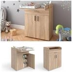 Vicco Wickeltisch Wickelkommode Wickelschrank Lena Sonoma Wickelaufsatz...