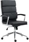 CLP B&uuml;rostuhl Cleveland I Ergonomischer Schreibtischstuhl I H&ouml;henverstellbar mit