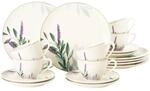 Seltmann Weiden Kaffeeservice Savona Provence 18er Set