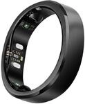 RingConn Smartring Gen 3, Gr. 15, Matt-schwarz