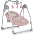 Cangaroo Babywippe elektrisch Jessica Spielbogen Musikfunktion Schaukelfunktion...