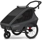 Kidgoo 2 Lite Steel Grey