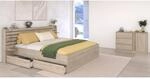 Parisot Schlafzimmer 3-teilig "Escale 26" 160x200 Japanische-Eiche