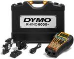 Dymo Rhino 6000+ im stabilen Hartschalenkoffer ABC UK Etikettendrucker