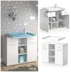 Vicco Wickelkommode Wickeltisch Wickelregal Leonie mit Wickelaufsatz Babyregal