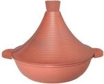 Aluguss Tajine Tagine &Oslash;32cm mit Silikongriffe, Induktionsgeeignet