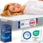 ELONEO Visco Topper Matratzenauflage 200 x 200 x 5 cm