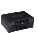 hjh OFFICE Tresor Safe Compact Slim 100% Polypropylen
