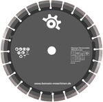 BAMATO Diamant-Trennscheibe 350 x 25,4 mm Diamanttrennscheibe f&uuml;r Beton,...